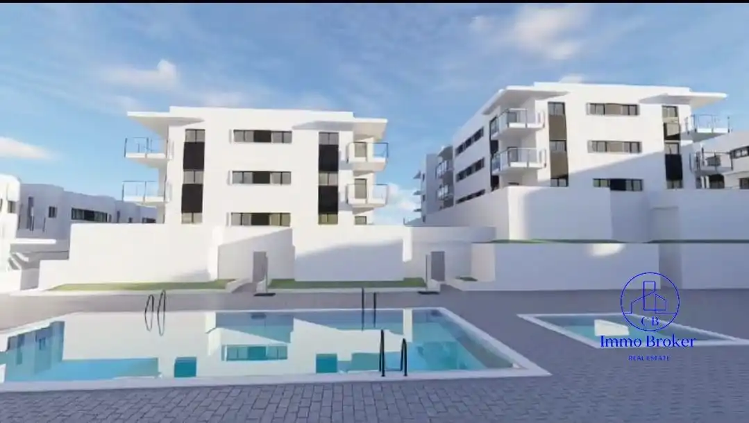 Terraced house with pool for sale in Llano del Camello, imagen 8