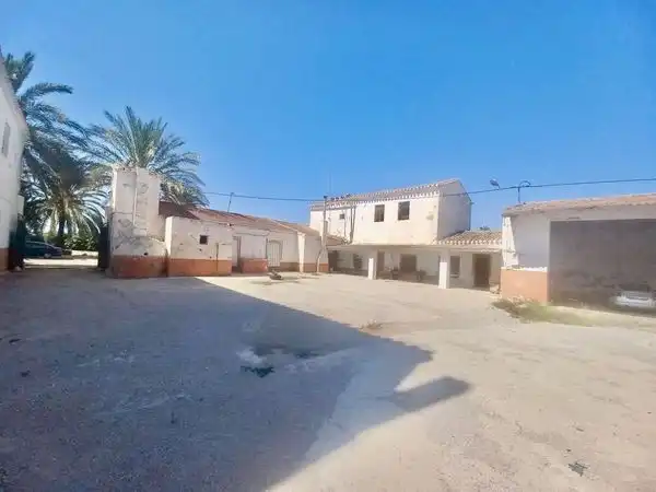 Exterior view of Country homes for sale in Lorca  with Private garden, Terrace and Storage room