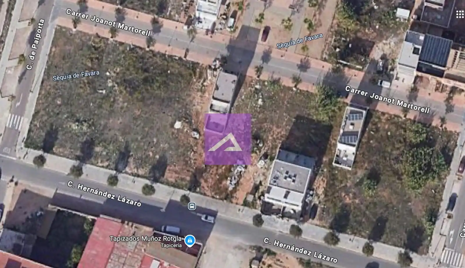 Wohnbaugrundstück zum Verkauf in Carrer Hernández Lázaro 140