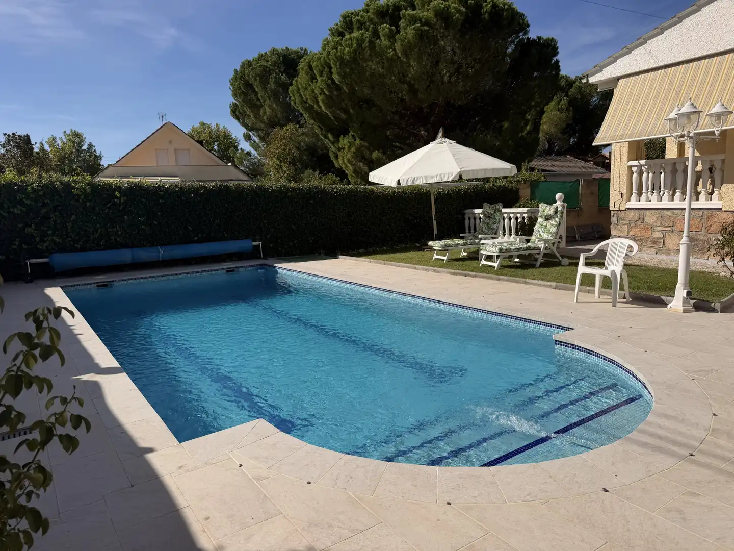 Detached house with pool for sale in Uceda, imagen 27