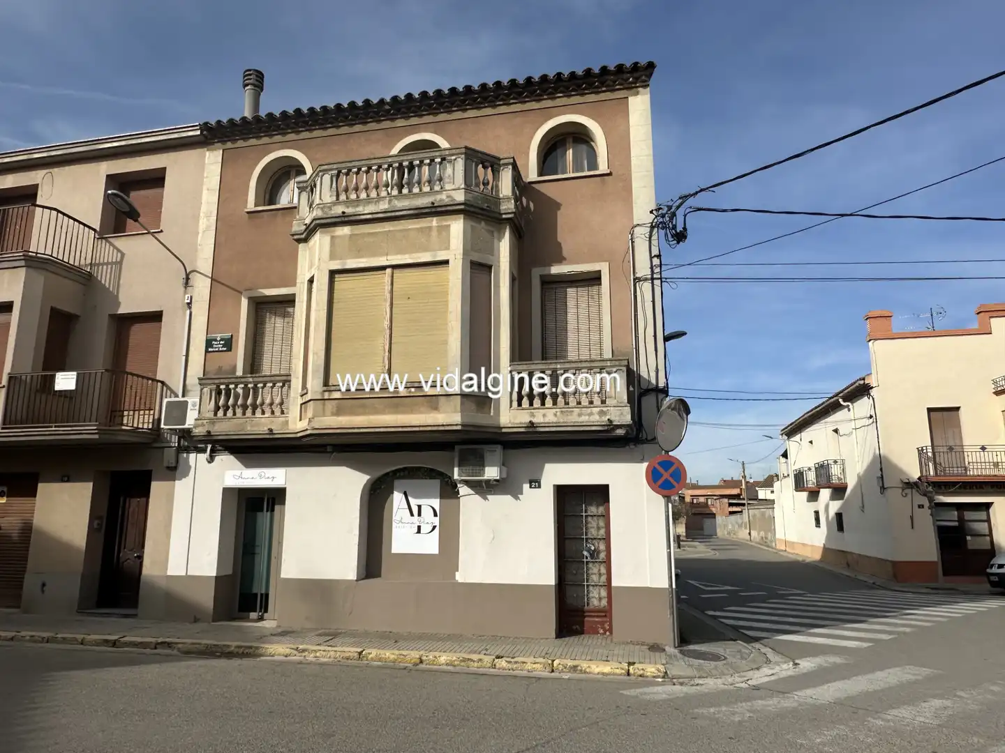 Vista exterior de Casa o xalet en venda en Térmens amb Moblat