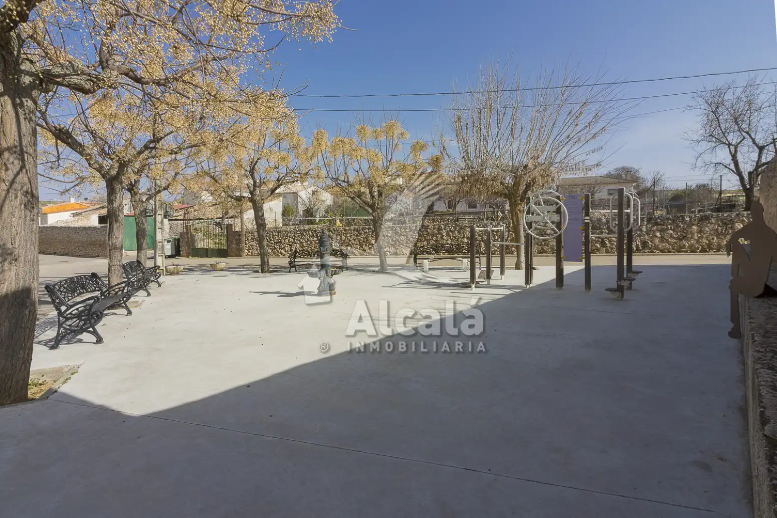 Exterior view of Houses for sale in Escopete  with Heating, Private garden and Swimming Pool