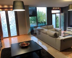 Living room of House or chalet to rent in Ourense Capital   with Heating, Private garden and Storage room