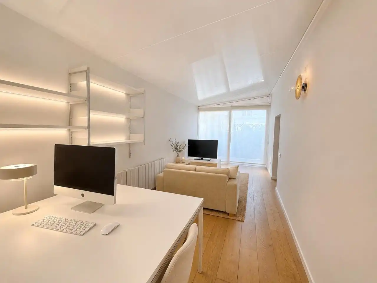 Sala de estar de Casa o chalet en venta en Calvià con Calefacción, Terraza y Alarma