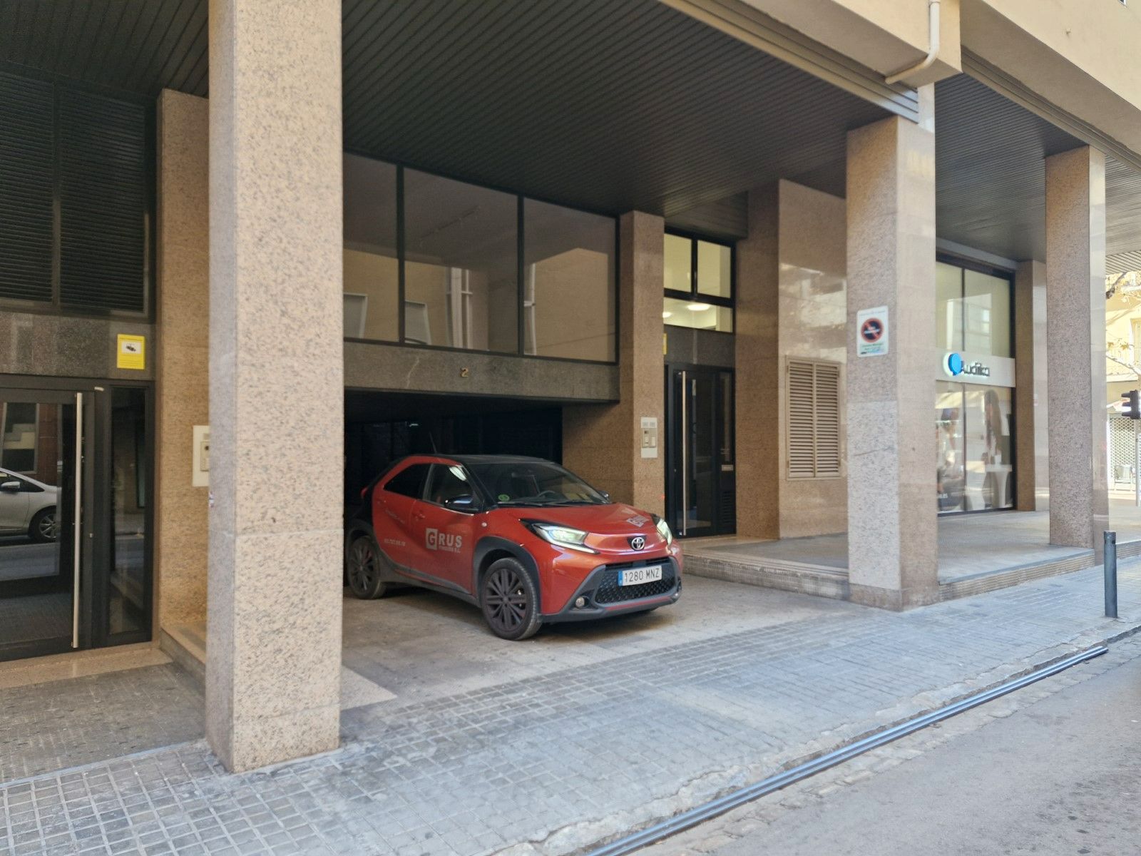 Aparcament de Garatge de lloguer en Sabadell