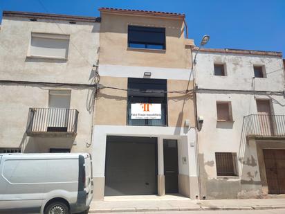 Vista exterior de Casa o xalet en venda en El Poal amb Aire condicionat, Calefacció i Terrassa