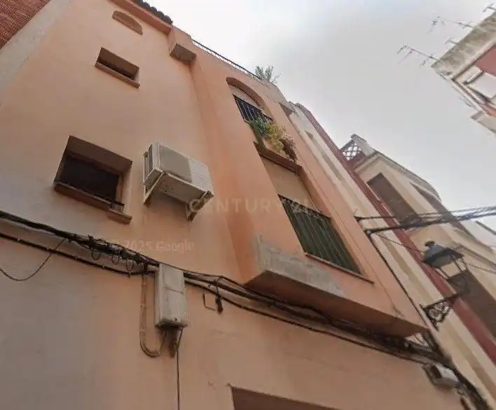 Vista exterior de Apartamento en venta en Alzira