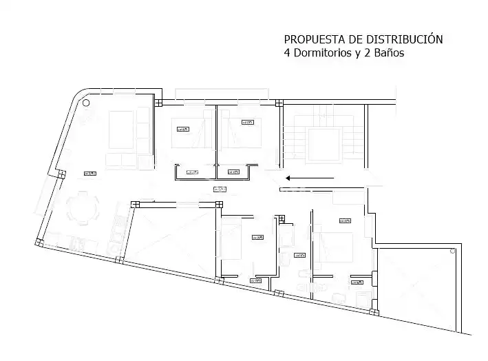 Wohnung zum Verkauf in Valdepeñas de Jaén mit Balkon