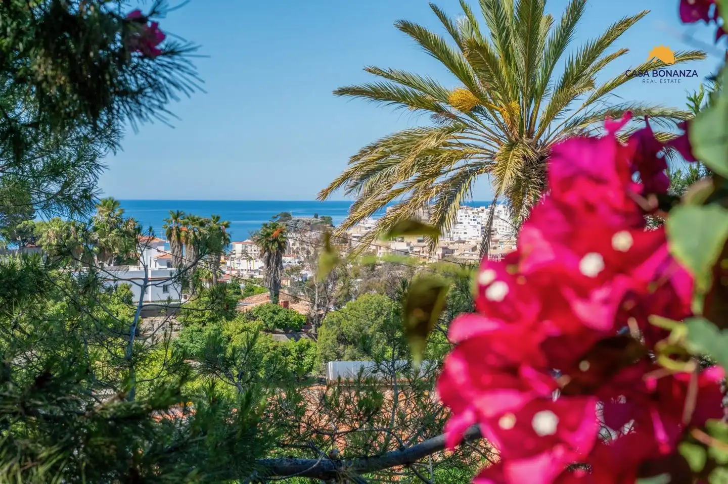 Exterior view of Houses for sale in Almuñécar  with Private garden, Terrace and Swimming Pool
