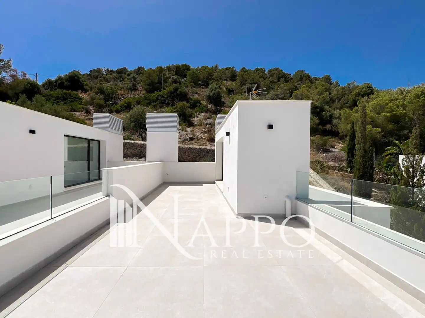 Vista exterior de Dúplex en venta en  Palma de Mallorca con Aire acondicionado, Terraza y Trastero