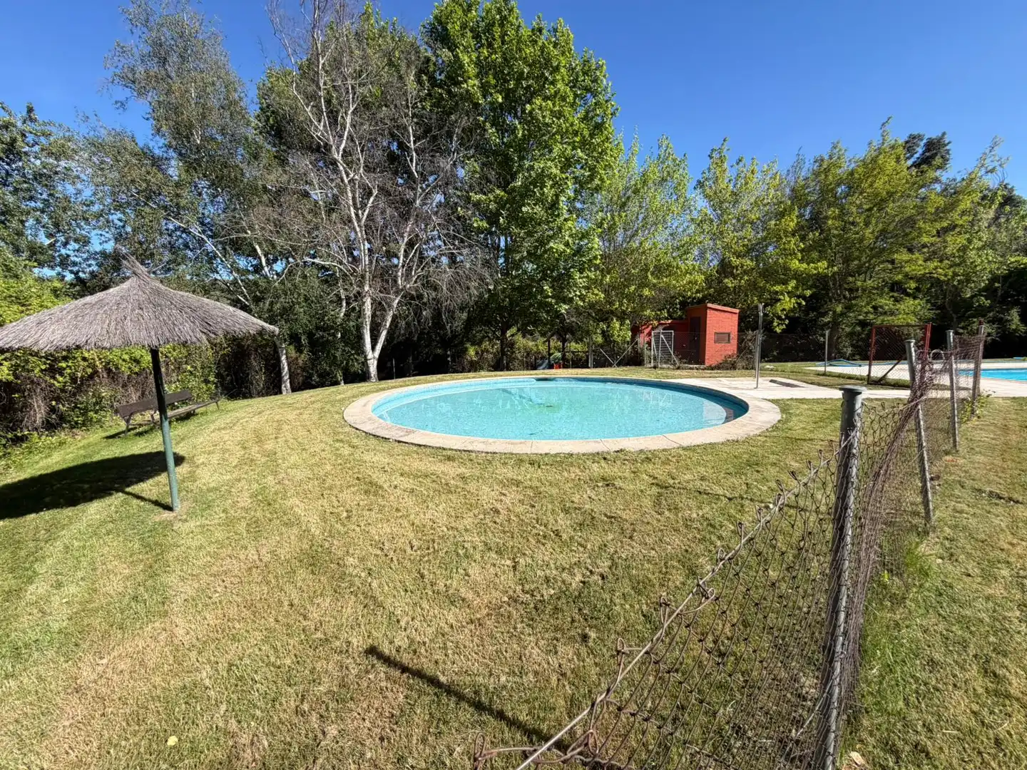 Piscina de Casa o chalet de alquiler en Las Rozas de Madrid con Aire acondicionado, Calefacción y Jardín privado