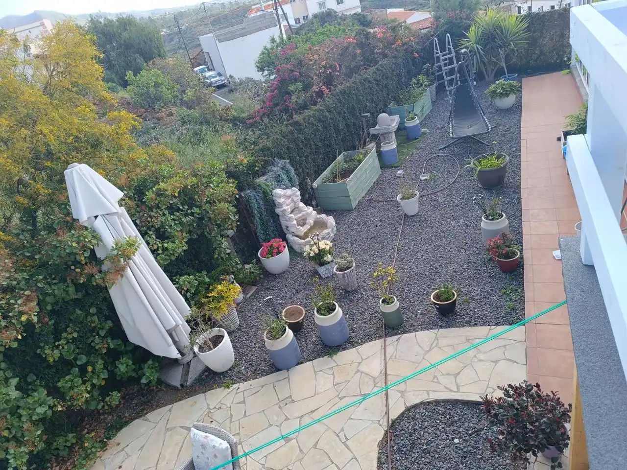 Garden of Houses for sale in Arona  with Private garden, Terrace and Alarm