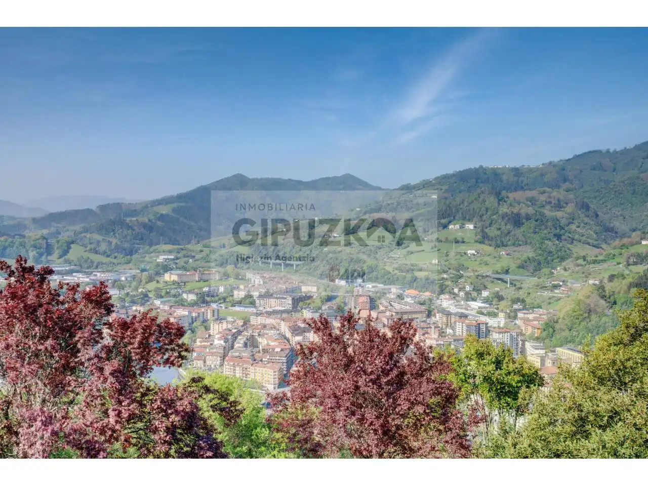 Vista exterior de Casa o chalet en venta en Tolosa con Calefacción, Jardín privado y Terraza