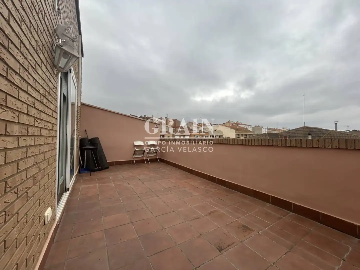 Terrace of Attic for sale in Albacete  with Air Conditioner, Heating and Terrace
