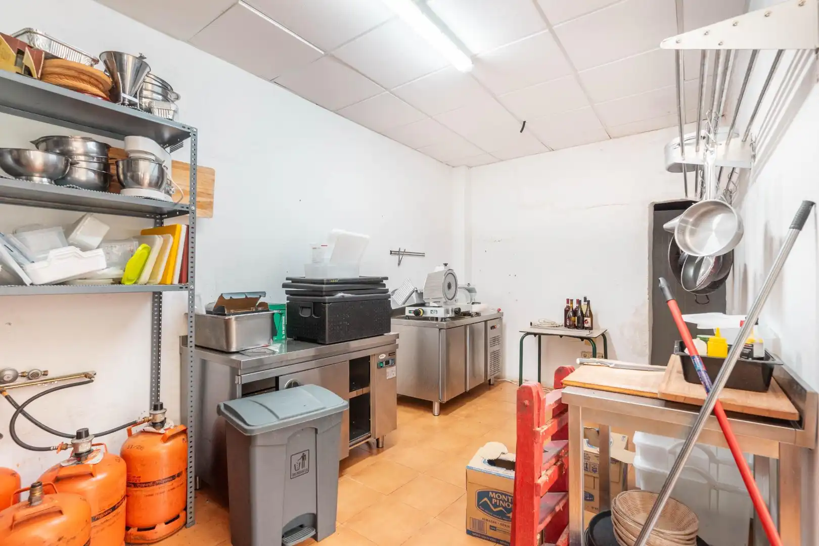 Cocina de Edificio en venta en Bercianos del Páramo