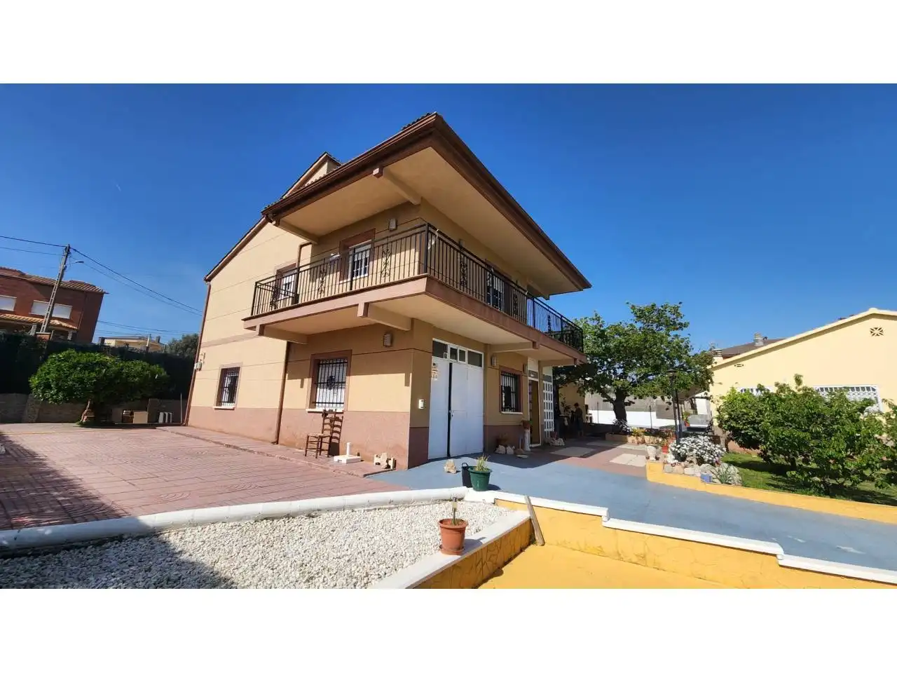 Exterior view of Houses for sale in Piera  with Heating, Private garden and Terrace