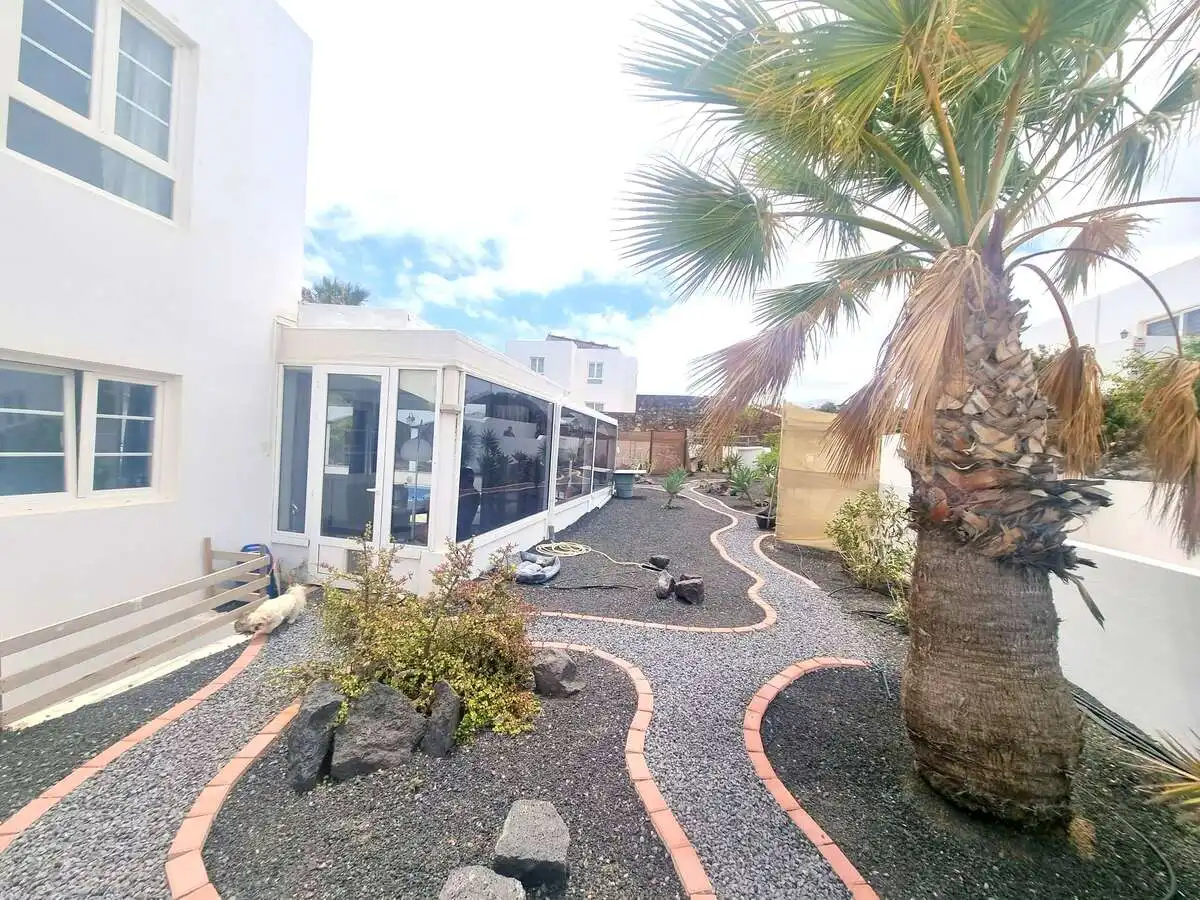Exterior view of Houses for sale in Tías  with Air Conditioner, Private garden and Terrace