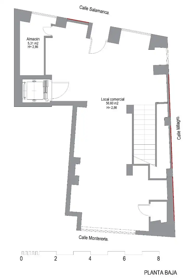 Business premises for sale in Reyes Católicos, imagen 57