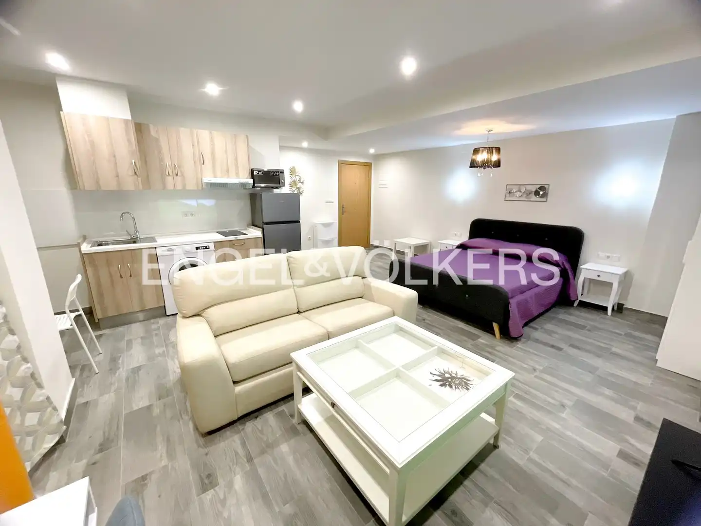 Apartamento de alquiler en Valencia con Aire acondicionado, Calefacción y Terraza