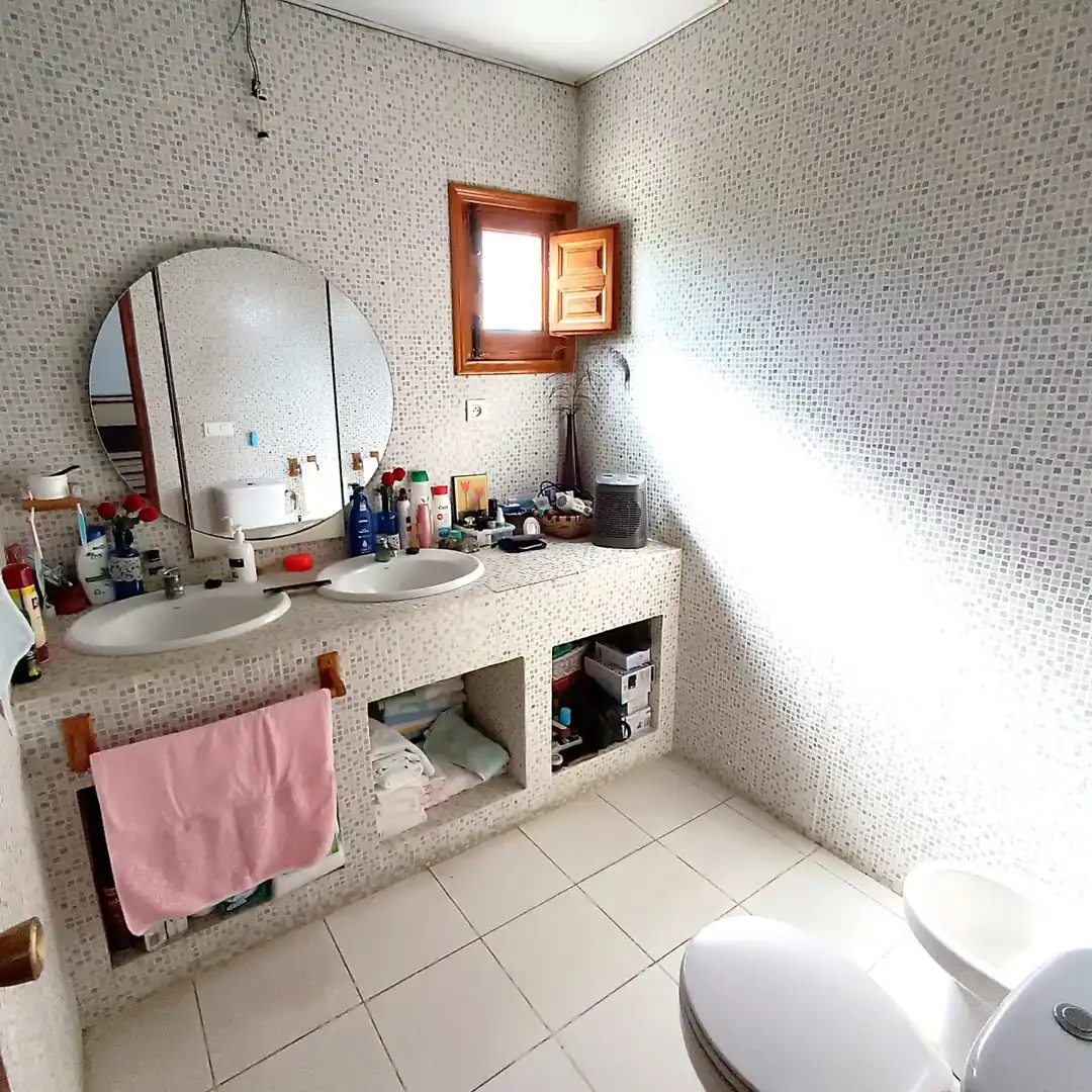 Bany de Casa o xalet en venda en Valverde de Mérida amb Aire condicionat