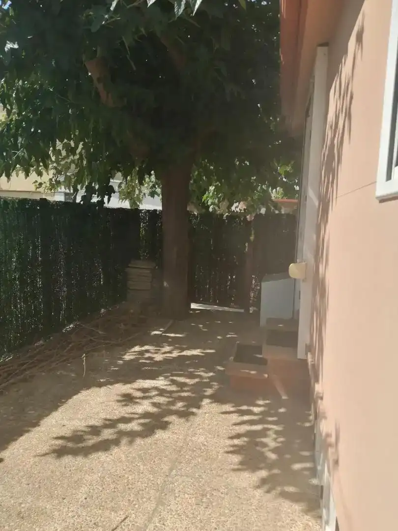 Jardí de Casa o xalet en venda en Santa Susanna amb Aire condicionat i Piscina