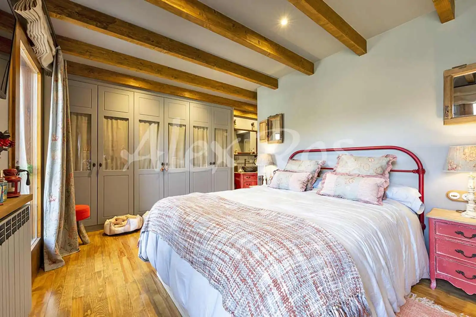 Bedroom of Houses for sale in Urús  with Heating, Private garden and Terrace