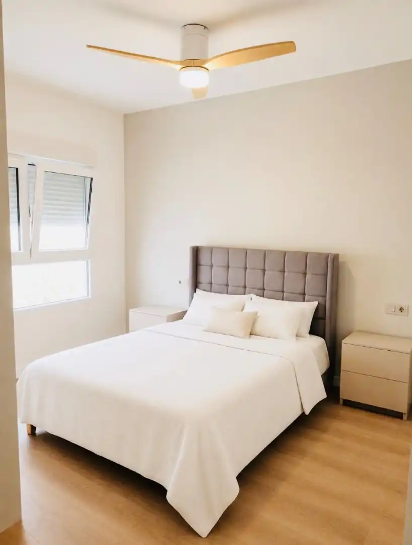 Bedroom of Flat for sale in Bellreguard  with Air Conditioner, Heating and Terrace