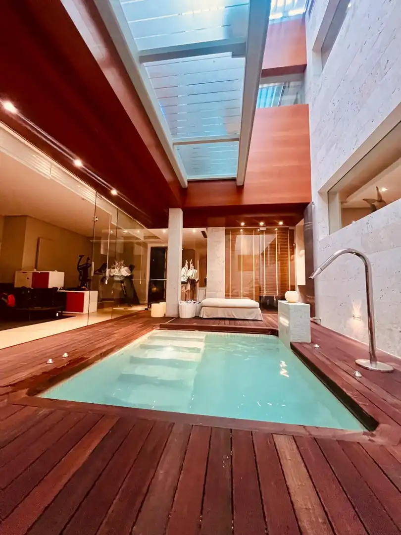 Piscina de Casa o chalet en venta en Cartagena con Aire acondicionado, Terraza y Amueblado