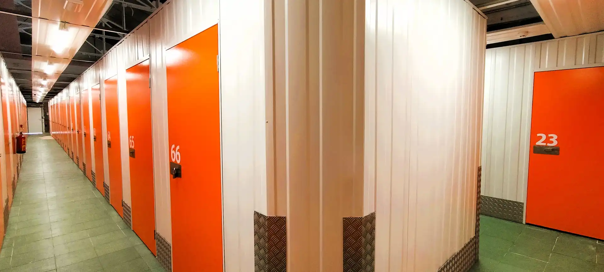 Lagerraum zur Miete in Madrid mit Alarm