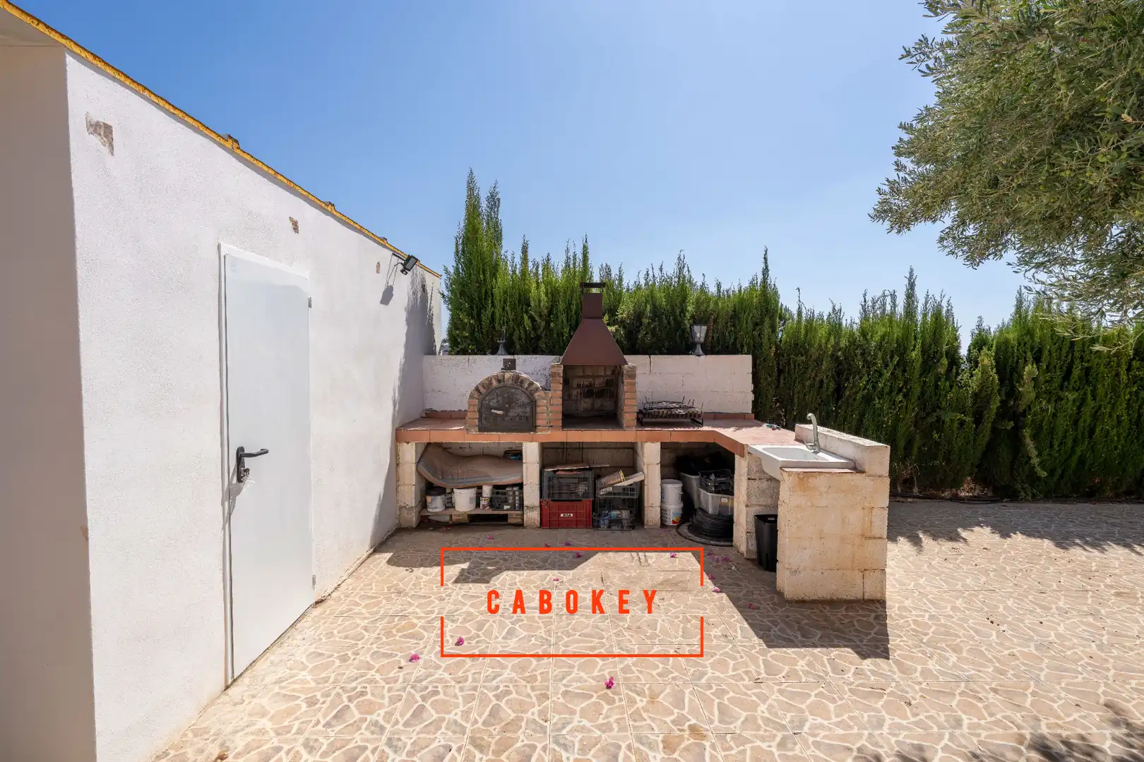 Cocina de Casa o chalet en venta en Carboneras con Aire acondicionado, Calefacción y Jardín privado