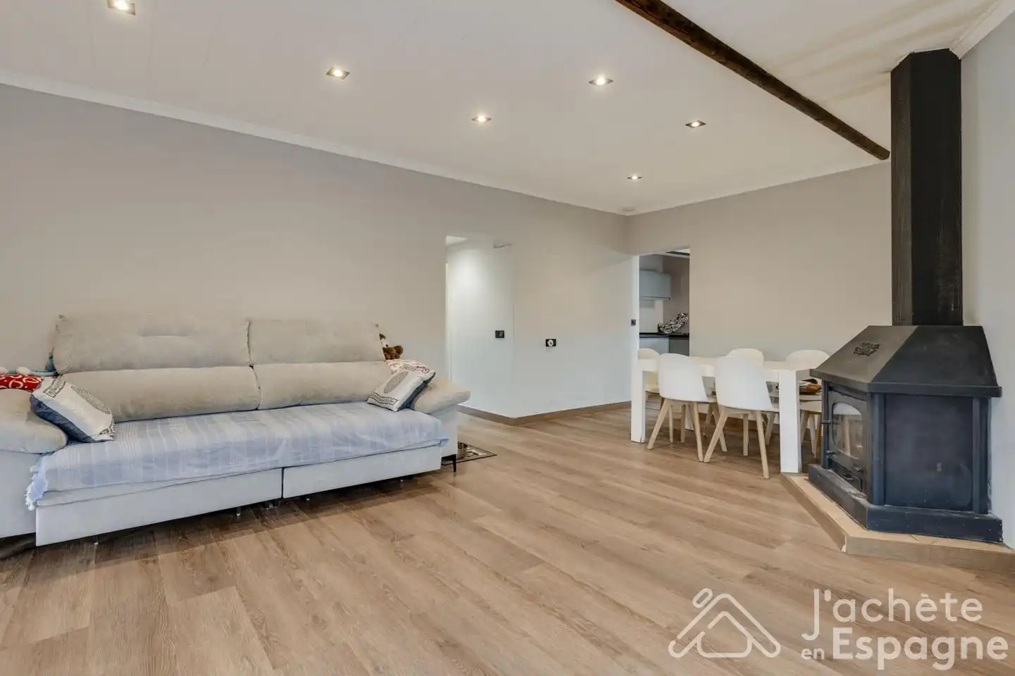 Sala d'estar de Casa o xalet en venda en Gandia