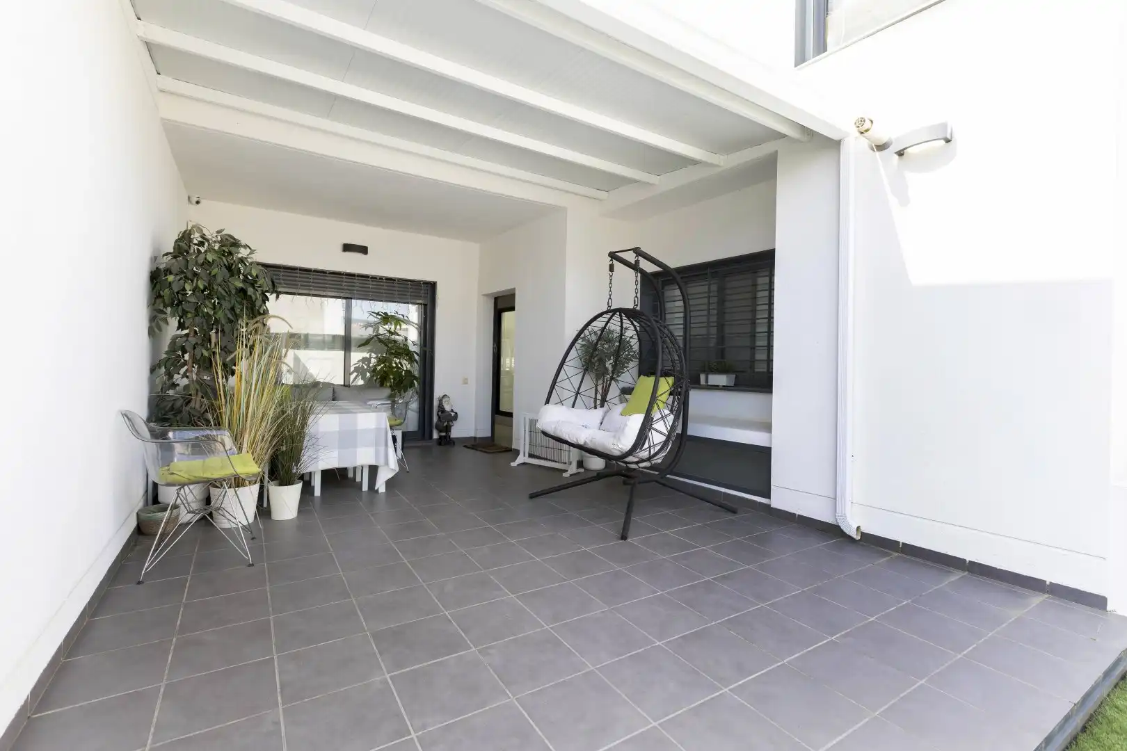 Terraza de Casa adosada en venta en San Antonio de Benagéber con Aire acondicionado, Calefacción y Terraza