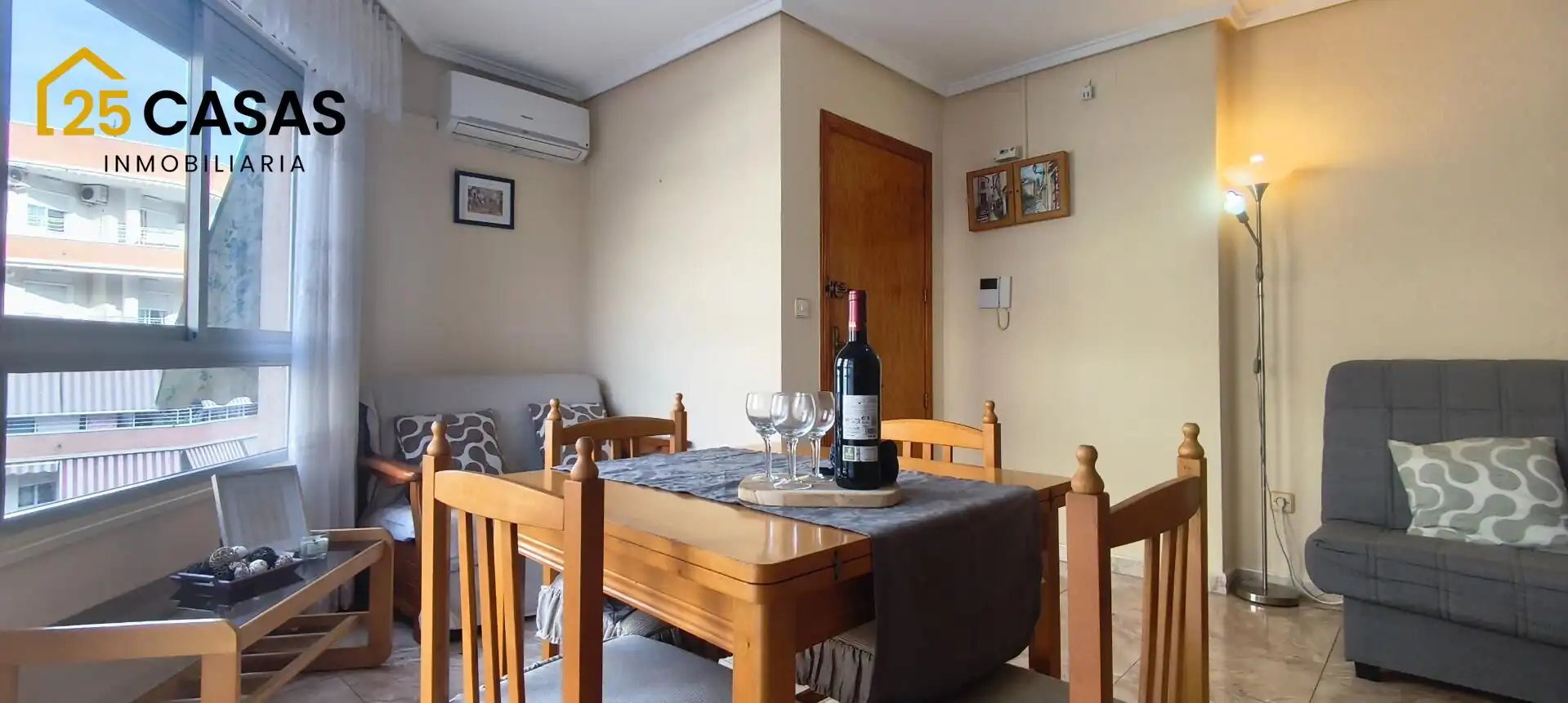 Apartamento con terraza en venta en Pasaje GRANADA 5, imagen 3