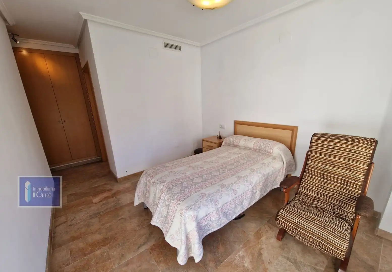Schlafzimmer von Wohnung zum Verkauf in Alcoy / Alcoi mit Klimaanlage, Heizung und Schwimmbad