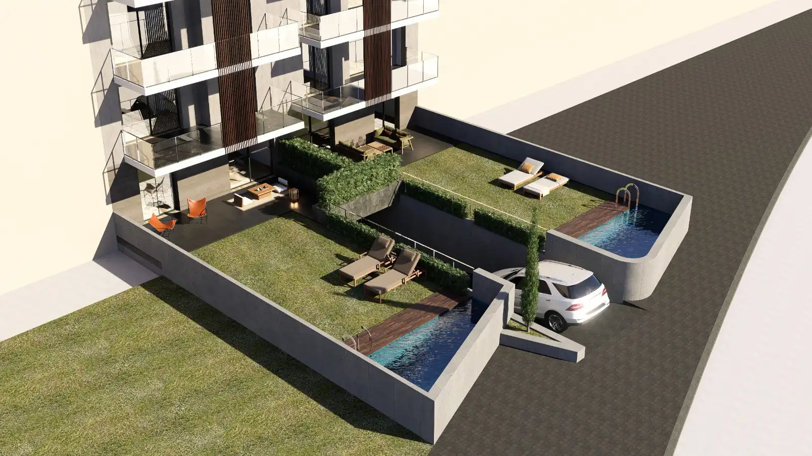 Piano terra con piscina in vendita a Carrer de la Font 28I