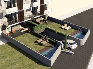 Piano terra con piscina in vendita a Carrer de la Font 28I