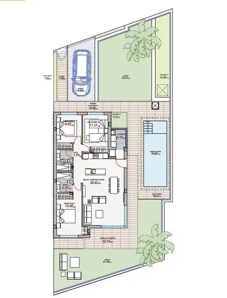 Villa con piscina in vendita a Avinguda Balcon de Ponoig, imagen 8