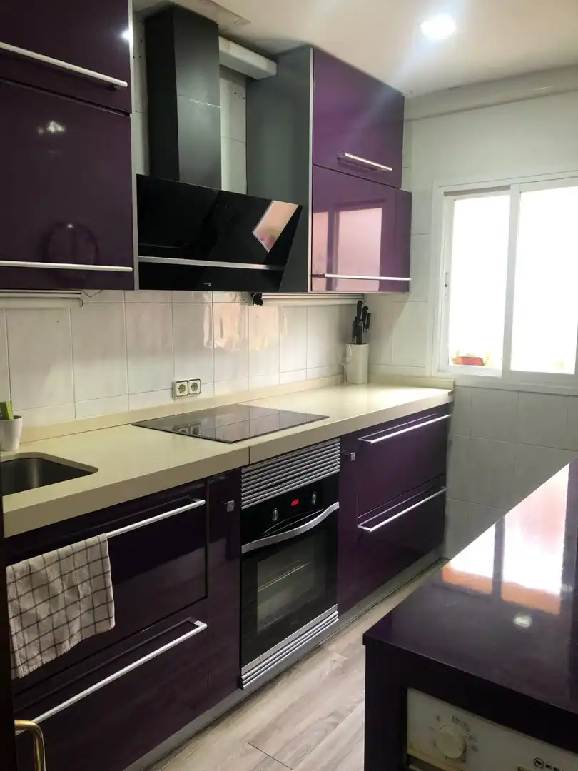 Küche von Wohnung zum Verkauf in Móstoles mit Heizung, Terrasse und Möbliert