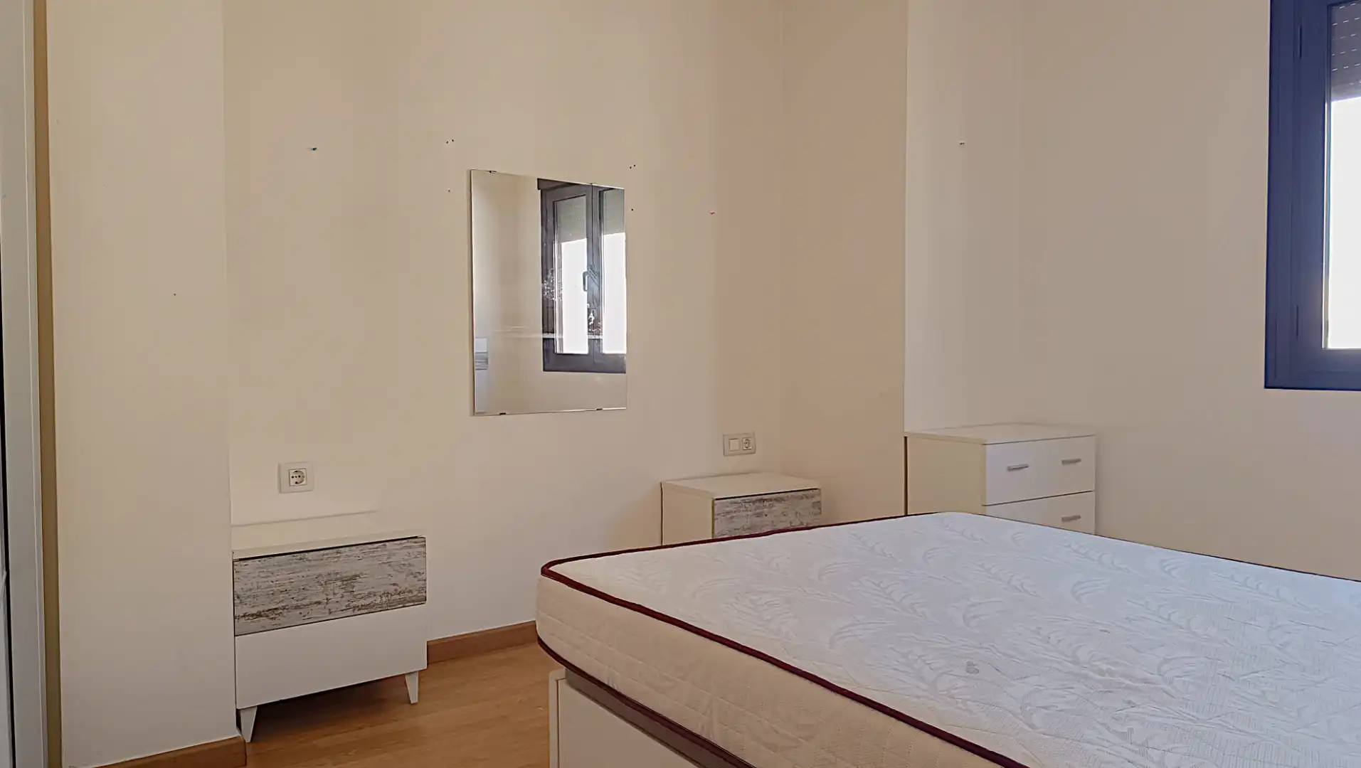 Bedroom of Flat for sale in Mancha Real  with Air Conditioner, Heating and Parquet flooring