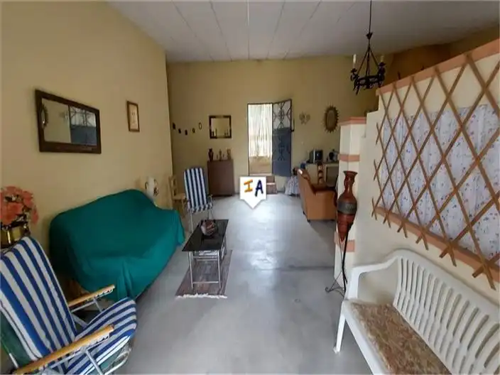 Sala d'estar de Casa o xalet en venda en Fuente-Tójar amb Terrassa, Traster i Internet