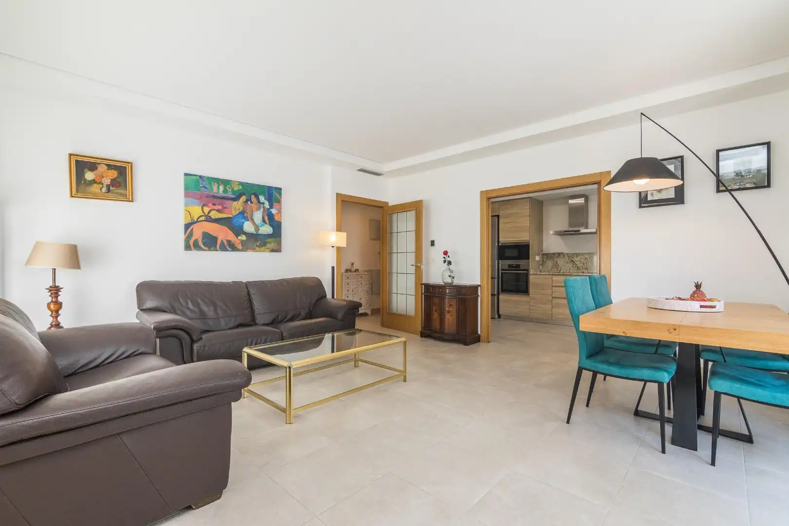 Living room of Flat for sale in Elche / Elx  with Air Conditioner, Heating and Storage room