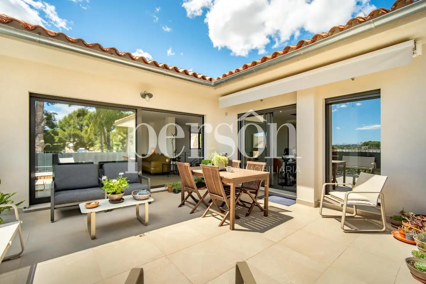 Terrace of Houses for sale in L'Eliana  with Air Conditioner, Heating and Private garden