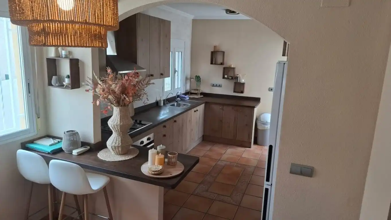 Casa con piscina in vendita a Benimantell