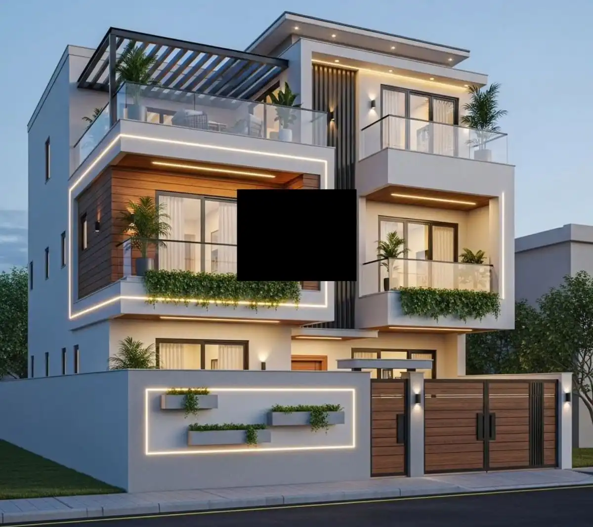 Außenansicht von Residential zum Verkauf in  Palma de Mallorca