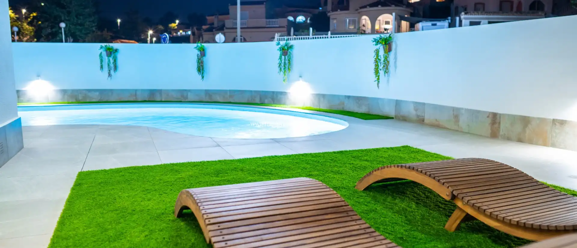 Piscina de Casa o xalet en venda en Rojales amb Aire condicionat, Calefacció i Jardí privat