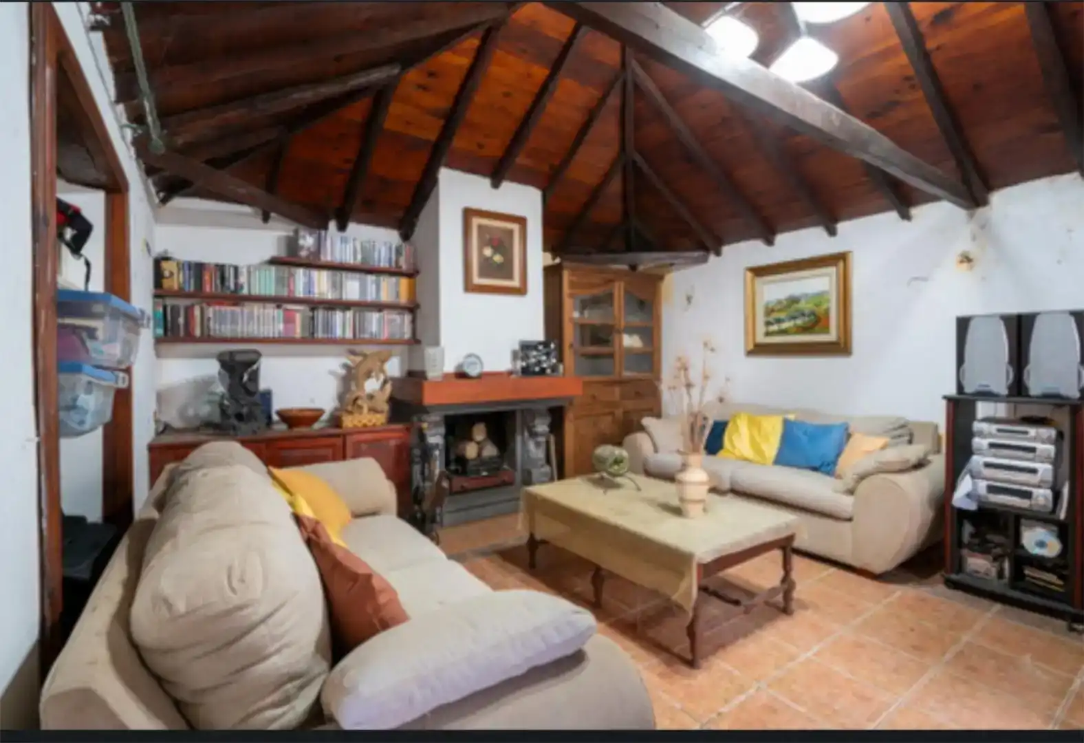 Sala de estar de Piso en venta en La Vega - El Amparo - Cueva del Viento
