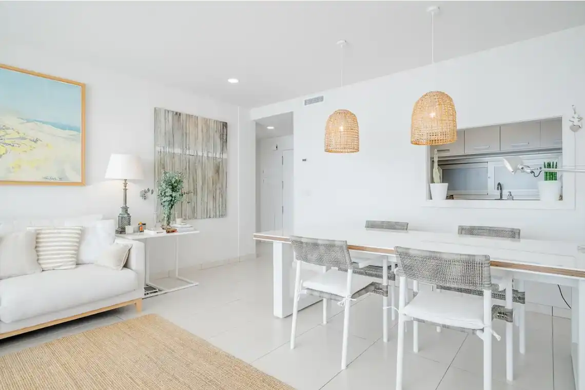 Comedor de Apartamento en venta en Altea con Aire acondicionado, Calefacción y Amueblado