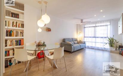 Living room of Flat for sale in  Valencia Capital  with Air Conditioner