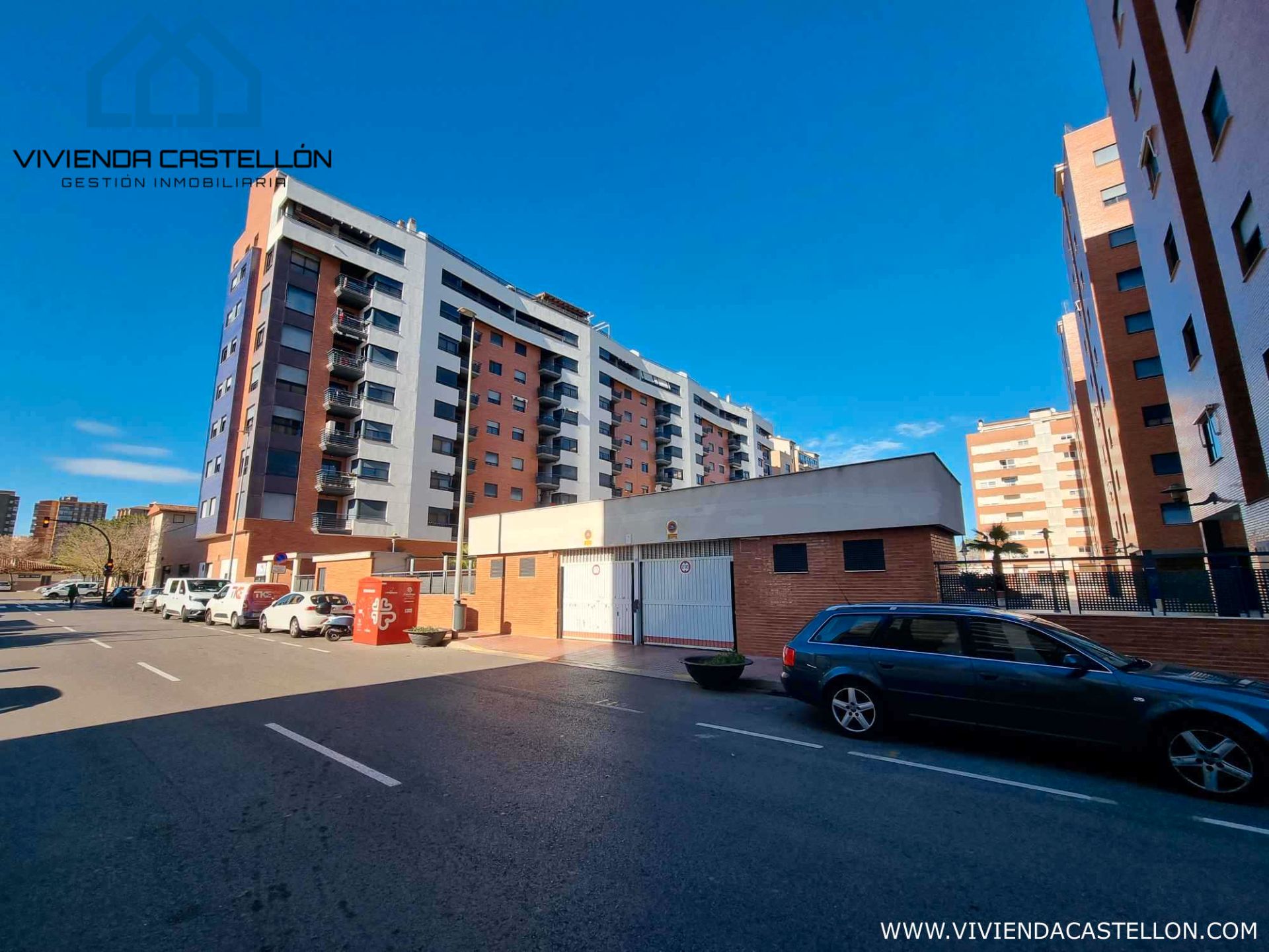 Vista exterior de Garatge en venda en Castellón de la Plana / Castelló de la Plana