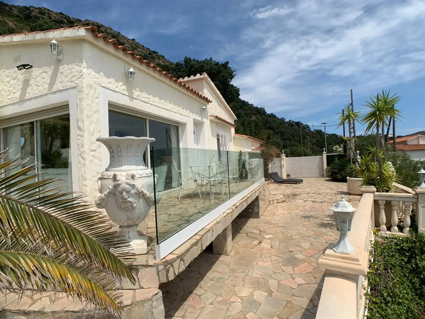 Terrassa de Casa o xalet en venda en Roses amb Calefacció i Jardí privat